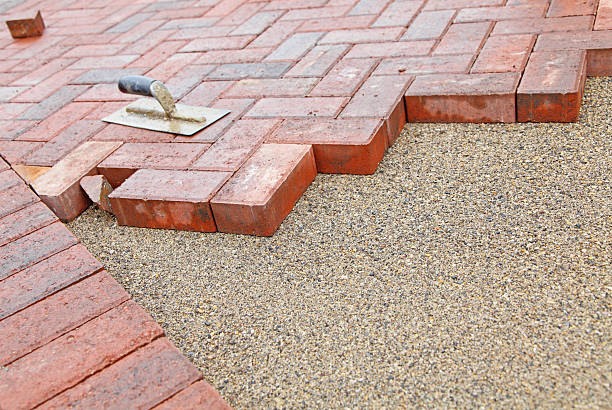 Permeable Paver Driveway in Burien, WA